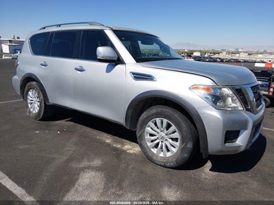 NISSAN ARMADA 2018