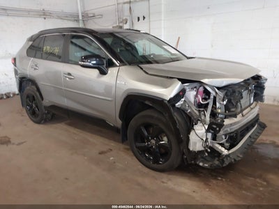 TOYOTA RAV4 HYBRID 2021
