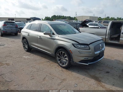 LINCOLN NAUTILUS 2023