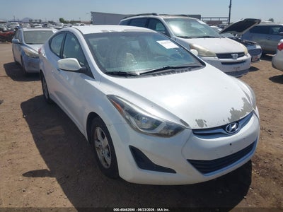 HYUNDAI ELANTRA 2014