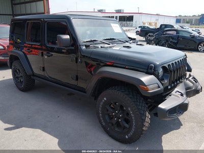 JEEP WRANGLER UNLIMITED 2022