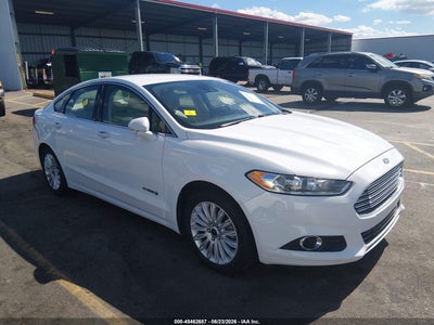 FORD FUSION HYBRID 2013