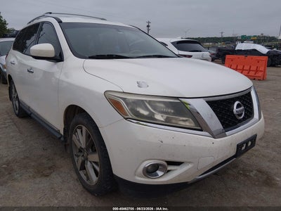 NISSAN PATHFINDER 2014