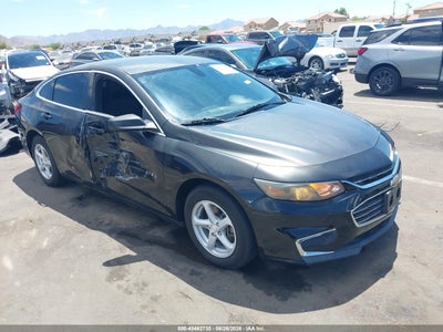 CHEVROLET MALIBU 2017