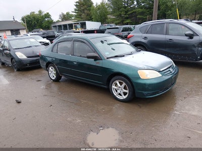 HONDA CIVIC 2002