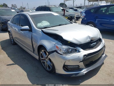 CHEVROLET SS 2016