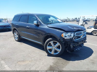 DODGE DURANGO 2013