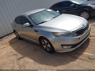 KIA OPTIMA HYBRID 2012