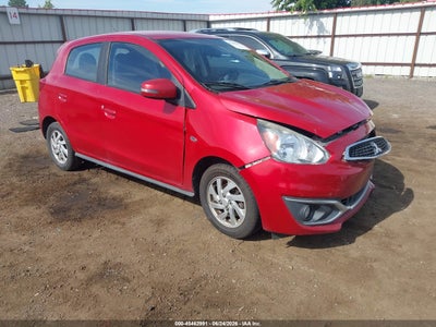 MITSUBISHI MIRAGE 2018