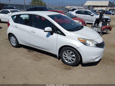NISSAN VERSA NOTE 2014