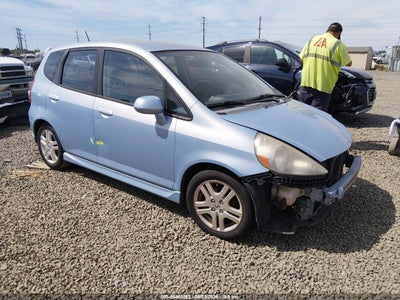 HONDA FIT 2008