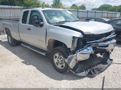 CHEVROLET SILVERADO 2500HD 2013