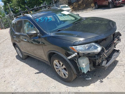 NISSAN ROGUE 2016
