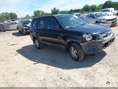 HONDA CR-V 2002
