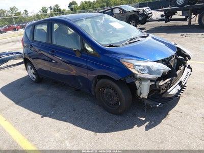 NISSAN VERSA NOTE 2017