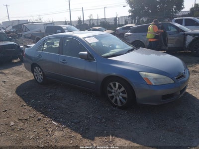 HONDA ACCORD 2007