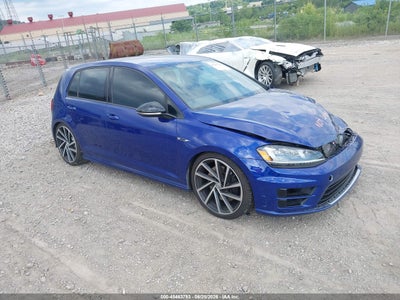 VOLKSWAGEN GOLF R 2015