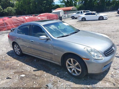 INFINITI G35 2006