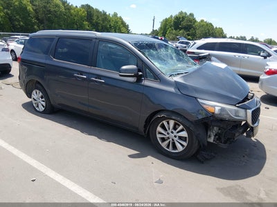 KIA SEDONA 2017