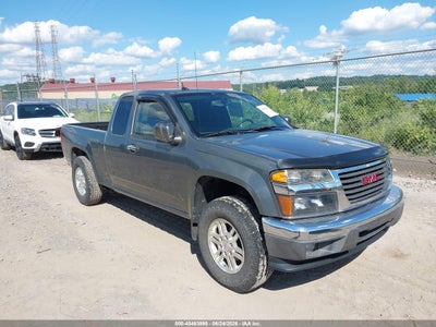 GMC CANYON 2011