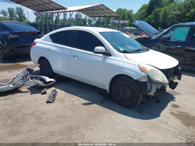 NISSAN VERSA 2012