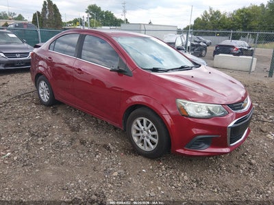 CHEVROLET SONIC 2017