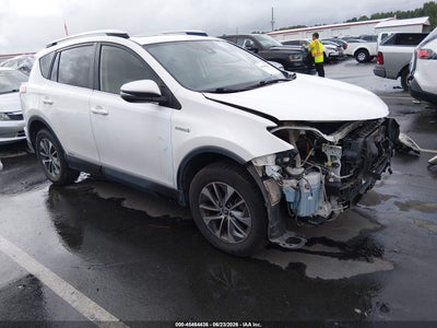 TOYOTA RAV4 HYBRID 2016