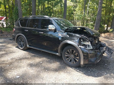 NISSAN ARMADA 2017