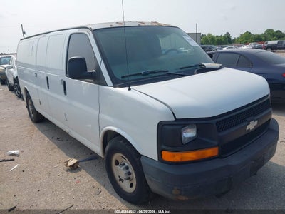 CHEVROLET EXPRESS CARGO VAN 2008