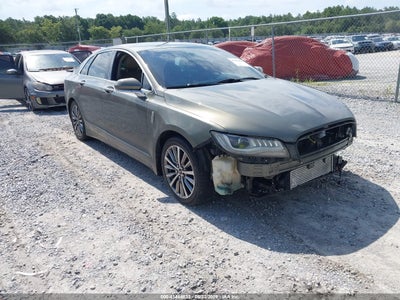 LINCOLN MKZ 2017