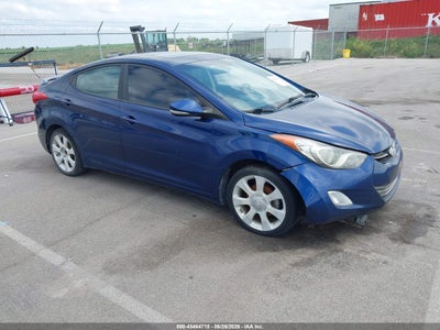 HYUNDAI ELANTRA 2013