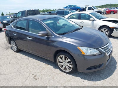 NISSAN SENTRA 2014