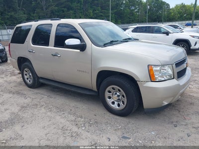 CHEVROLET TAHOE 2008