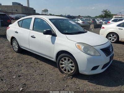 NISSAN VERSA 2014
