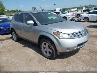NISSAN MURANO 2005