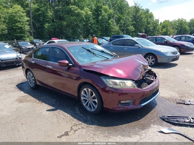 HONDA ACCORD 2015
