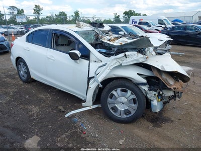 HONDA CIVIC HYBRID 2012