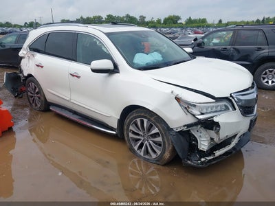 ACURA MDX 2016