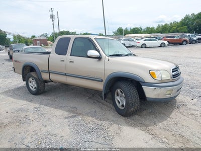 TOYOTA TUNDRA 2001
