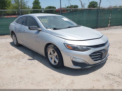 CHEVROLET MALIBU 2021