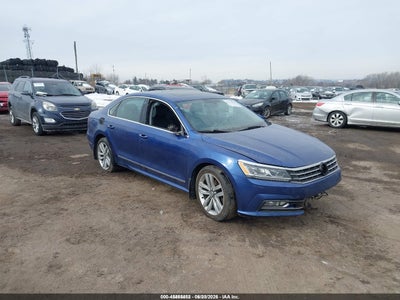 VOLKSWAGEN PASSAT 2017