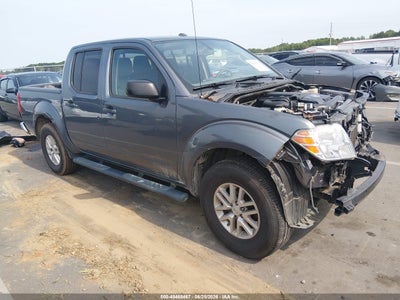 NISSAN FRONTIER 2016