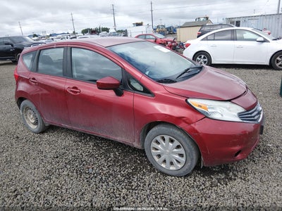 NISSAN VERSA NOTE 2016
