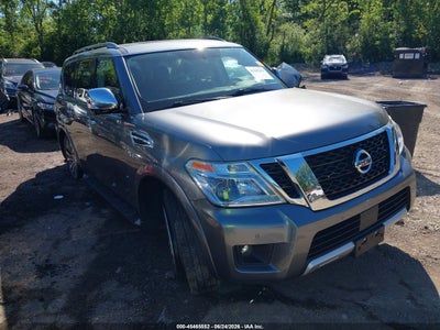 NISSAN ARMADA 2018