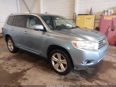 TOYOTA HIGHLANDER 2008