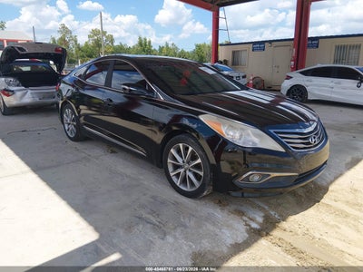 HYUNDAI AZERA 2016