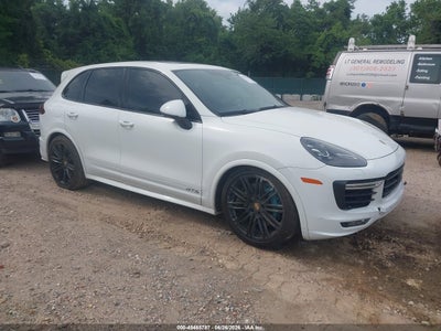 PORSCHE CAYENNE 2016