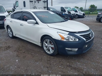 NISSAN ALTIMA 2013