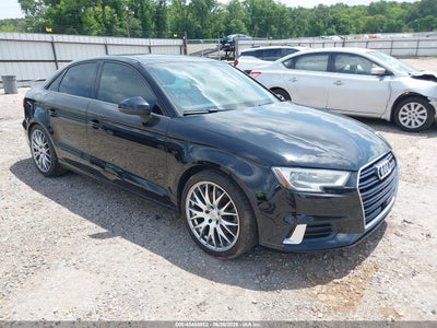 AUDI A3 2017