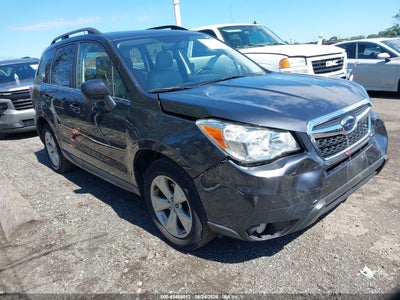 SUBARU FORESTER 2015